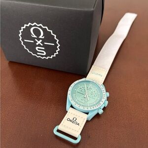 Omega Uranus battery watch